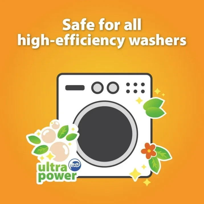 (4 pack) Great Value Ultimate Fresh Laundry Pacs, Original Clean, 60 Count- NEW gallery