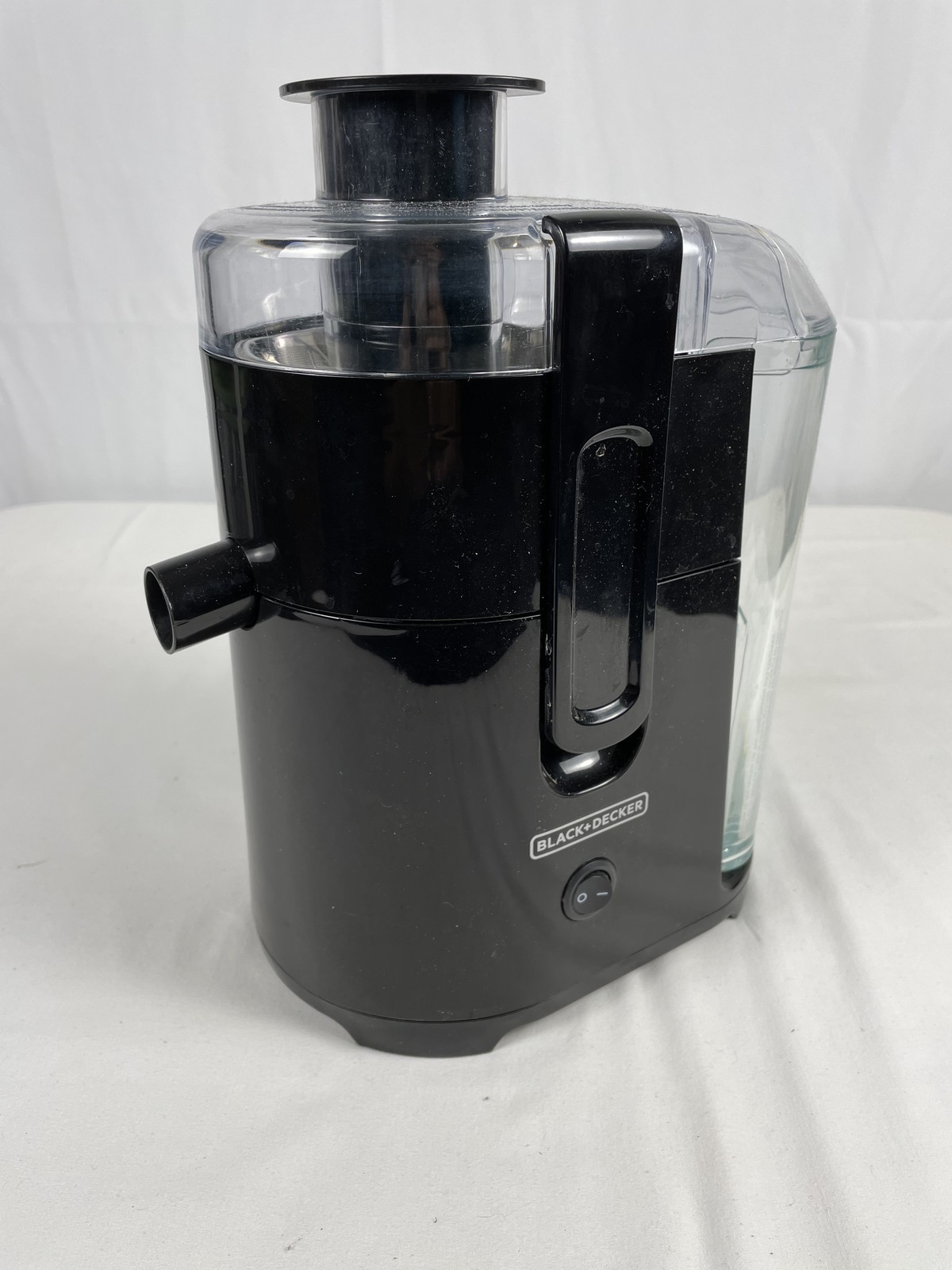 BLACK+DECKER Juice Extractor Centrifugal Juicer Black JE2200B 400W Tested Works gallery
