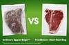 3-Pack Custom Fit Vacuum Sealer Rolls 11x16 in BPA-Free, Reusable gallery