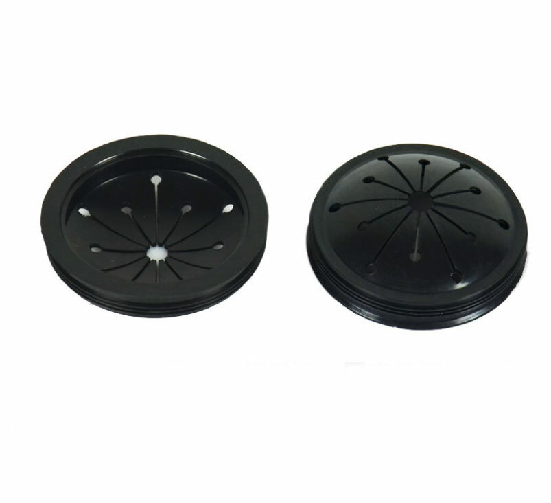 2pcs 3.15" Hot Rubber Replacement Garbage Disposal Splash Guard For Waste King gallery