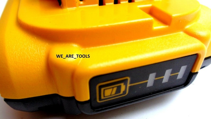 (1) Dewalt 20V DCB203 Battery, (1) DCB115 Charger 2.0 AH 20 Volt gallery