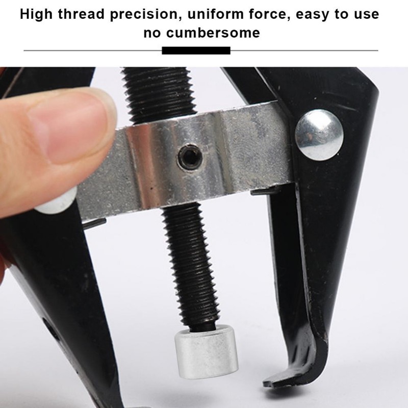4 Inch Two-Claw Puller Multifunction Windshield Wiper Arm Removal Tool Adjust US gallery