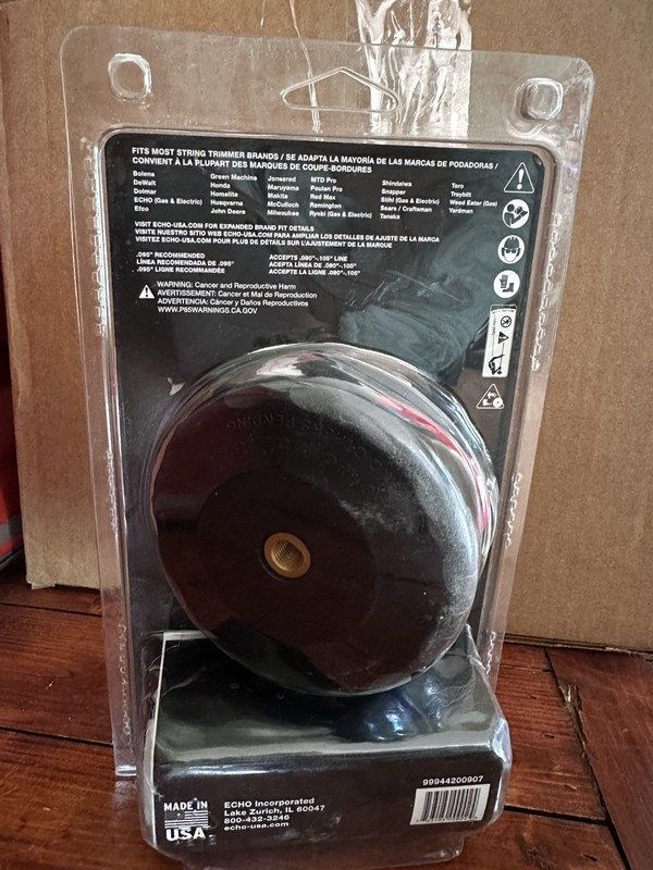 NIB Echo Speed-Feed 400 Universal String Trimmer Head Bump Feed 99944200907 gallery