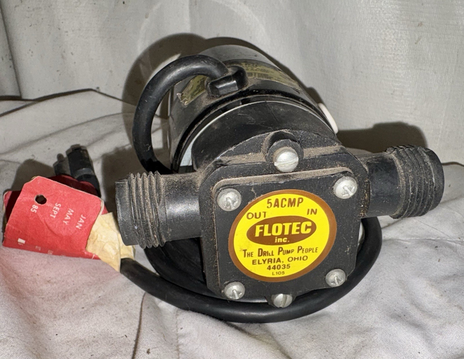 Flotec F360 5ACMP Water Removal Utility Pump gallery