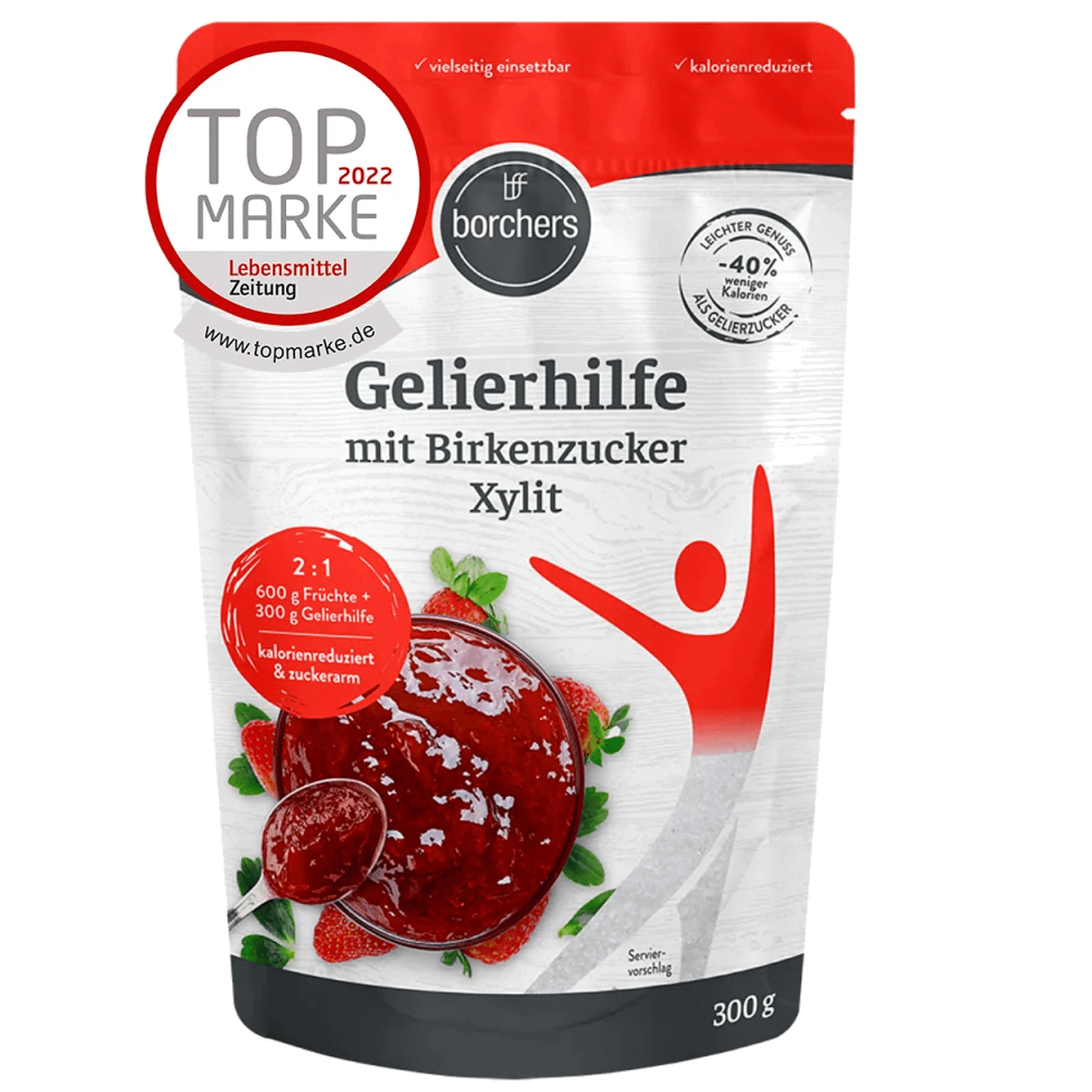 300G Borchers Gel Setting Aid With Birch Sugar Xylitol For 600G Fruits Jam Etc. gallery