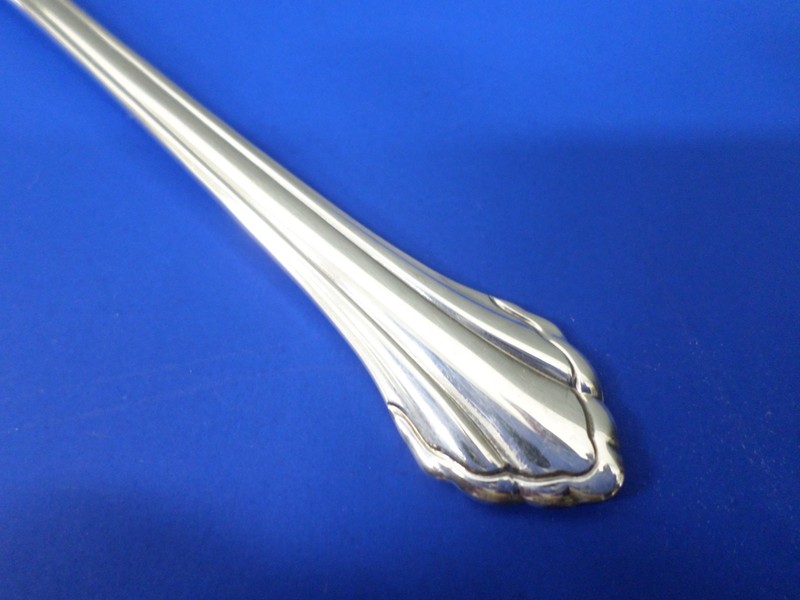 4 - Oneida Community SILVER CLARETTE Glossy Silverplate Flatware 6" TEASPOONS gallery