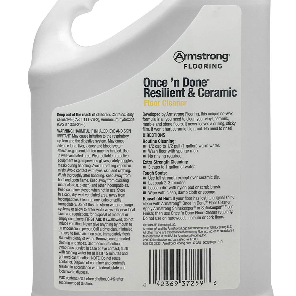 32 Fl Oz Concentrated Floor Cleaning Agent for Vinyl Marble Ceramic Stone gallery