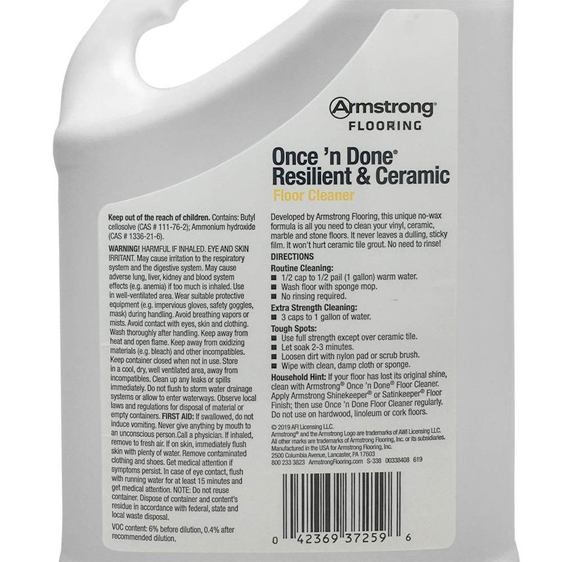 32 Fl Oz Concentrated Floor Cleaning Agent for Vinyl Marble Ceramic Stone gallery