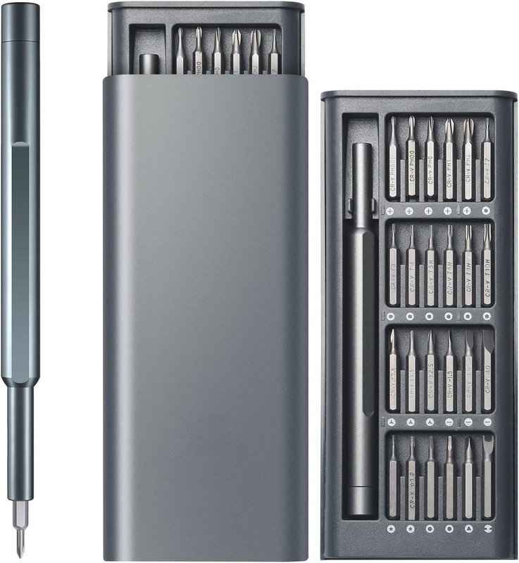 25 in 1 S2 Bits Precision Screwdriver Set Magnetic Screwdriver Repair Tool Kit A gallery