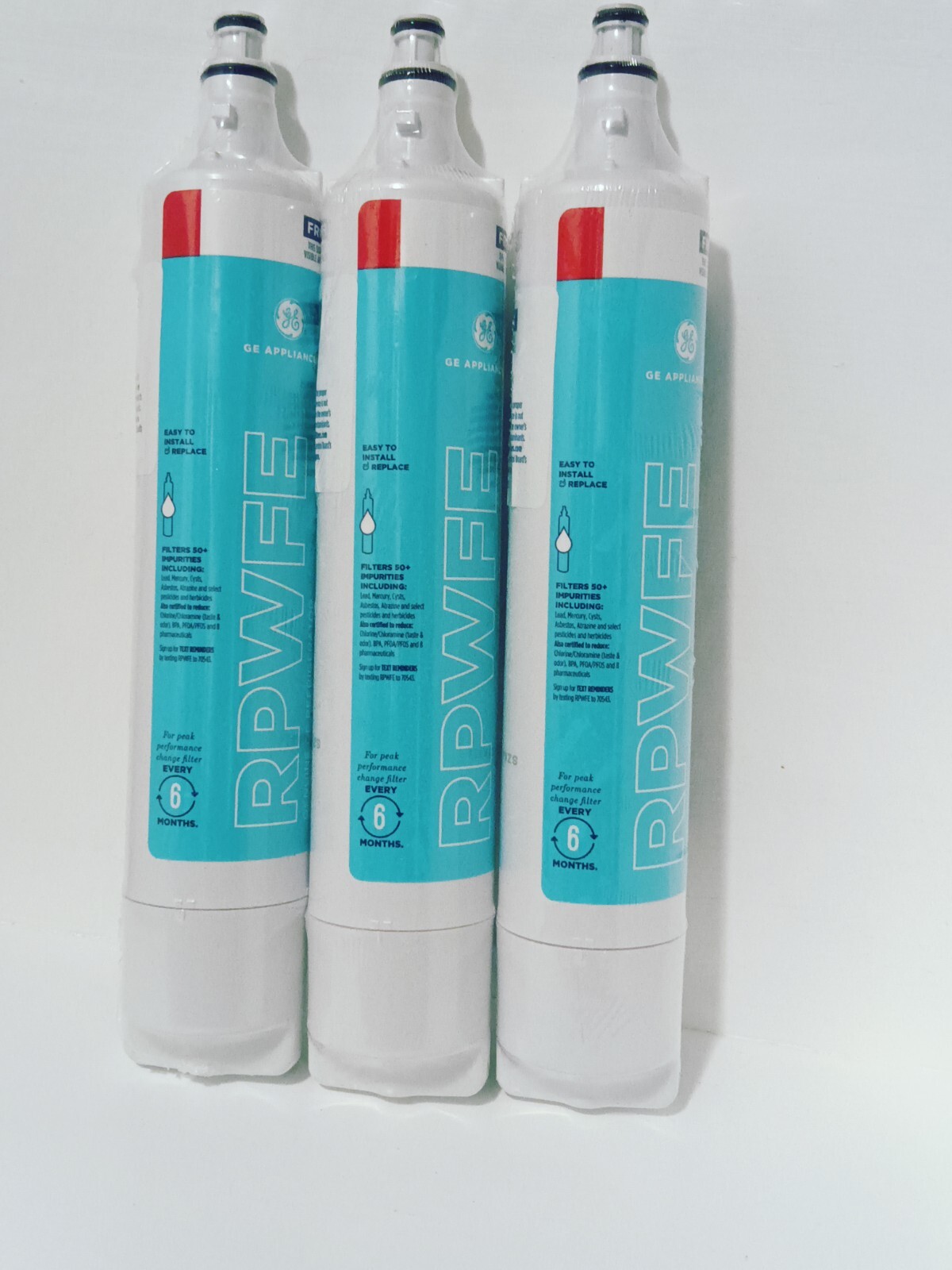 GE RPWFE RPWF Refrigerator Water Filter - 3 Pack (Read Description) gallery