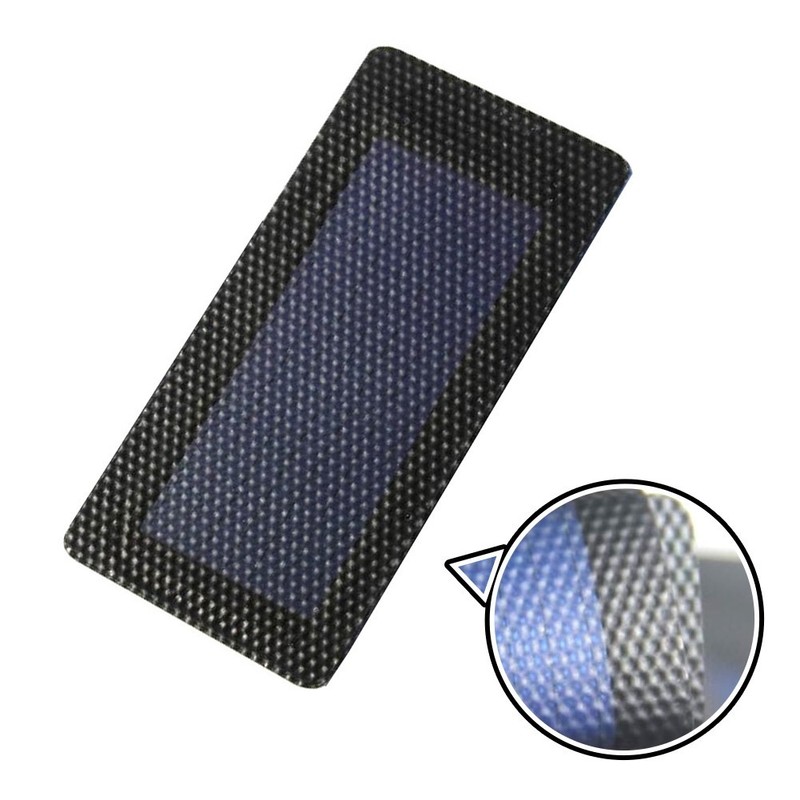 Amorphous Silicon Flexible Solar Panel 1.5V 200mA for DIY Applications gallery