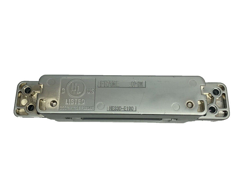 R38588, SUGATSUNE 7.5" 3D Adjustable Concealed Hinge Satin Chrome Nickel Plated gallery