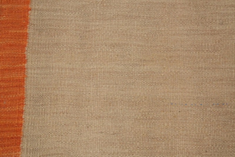 Vegetable Dye Wool Kilim Flat Weave Narrow 8 ft Runner Rug 2x8 Reversible Carpet gallery