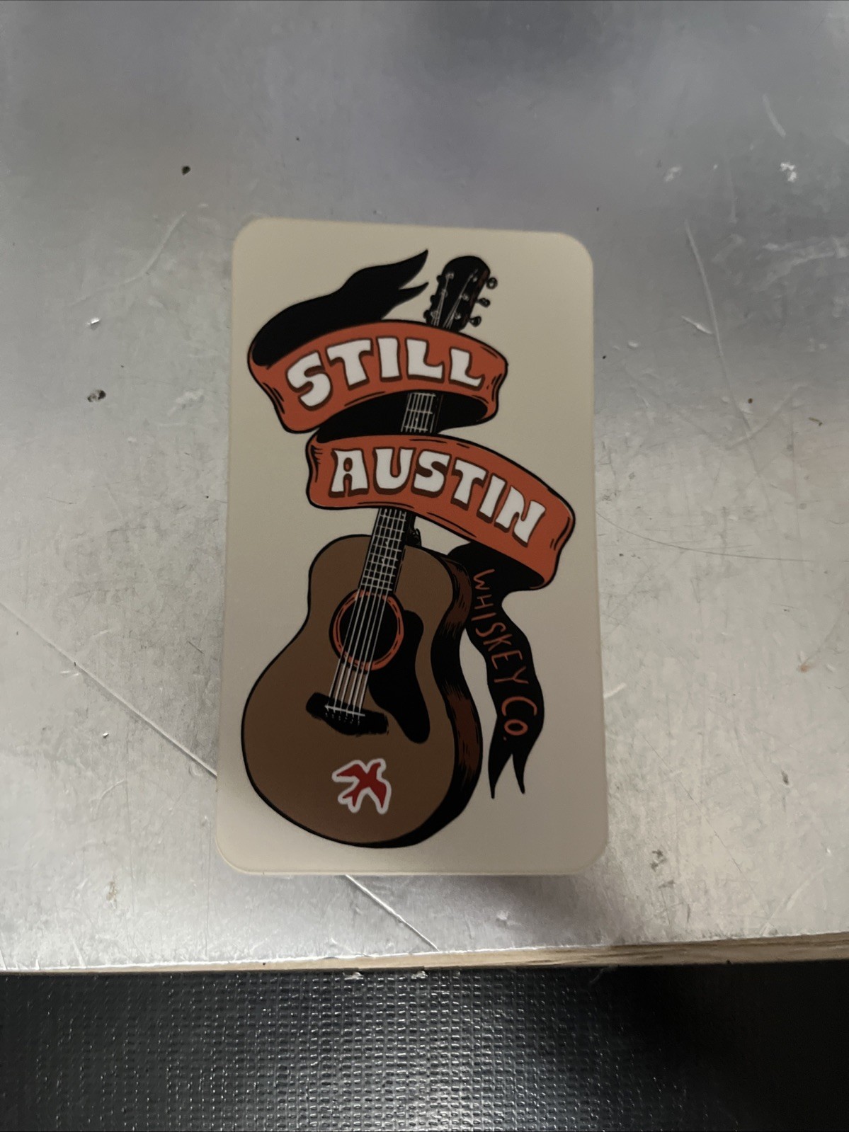 Still Austin Whiskey CO Sticker Texas Travel City Art Music Life Weird NEW gallery