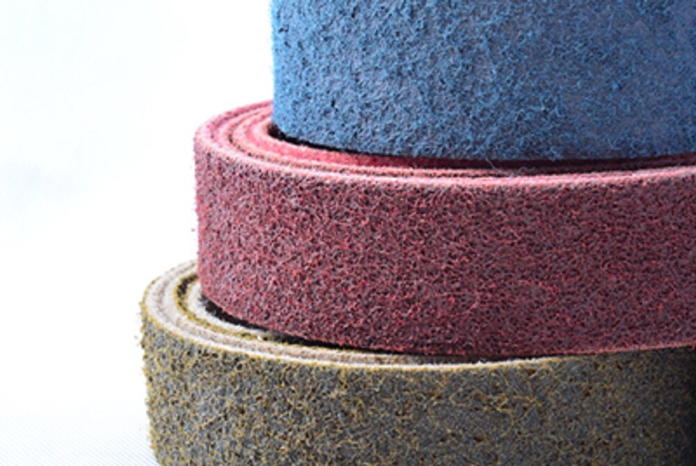 10 Each MIT 2"x72" Good Surface Conditioning Non-Woven Abrasive Belts