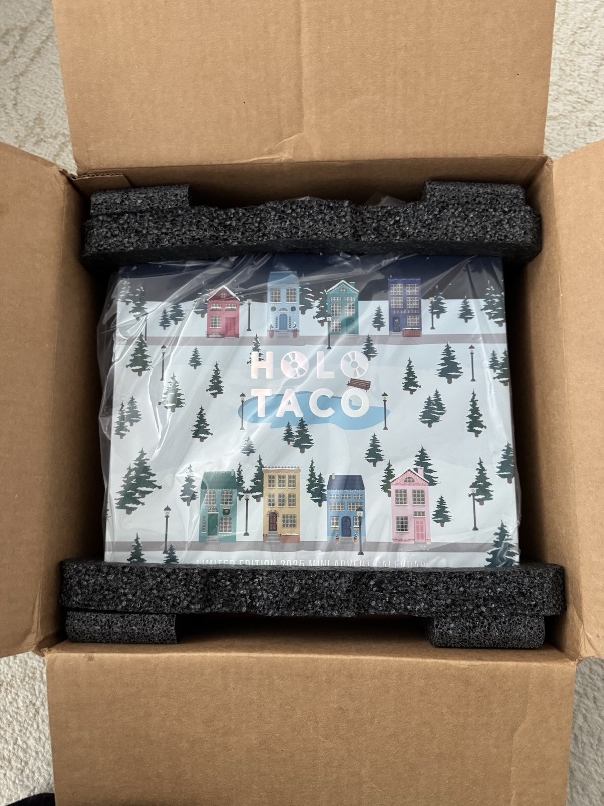 Holo Taco Mini Advent Christmas Calendar 2025 Limited Edition NEW gallery