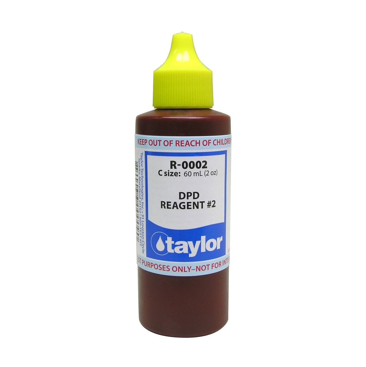 Taylor Technologies DPD Reagent #2 (2oz) | R-0002-C gallery