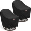Yagvany Waterproof Patio Chair Covers, 30W x 34D x 36H inches Heavy Duty Outdoor gallery