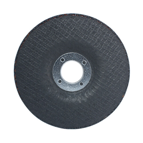 50 Pack - 4-1/2" x 1/4" x 7/8" Black Hawk Grinding Wheel (T27 Depressed Center) gallery