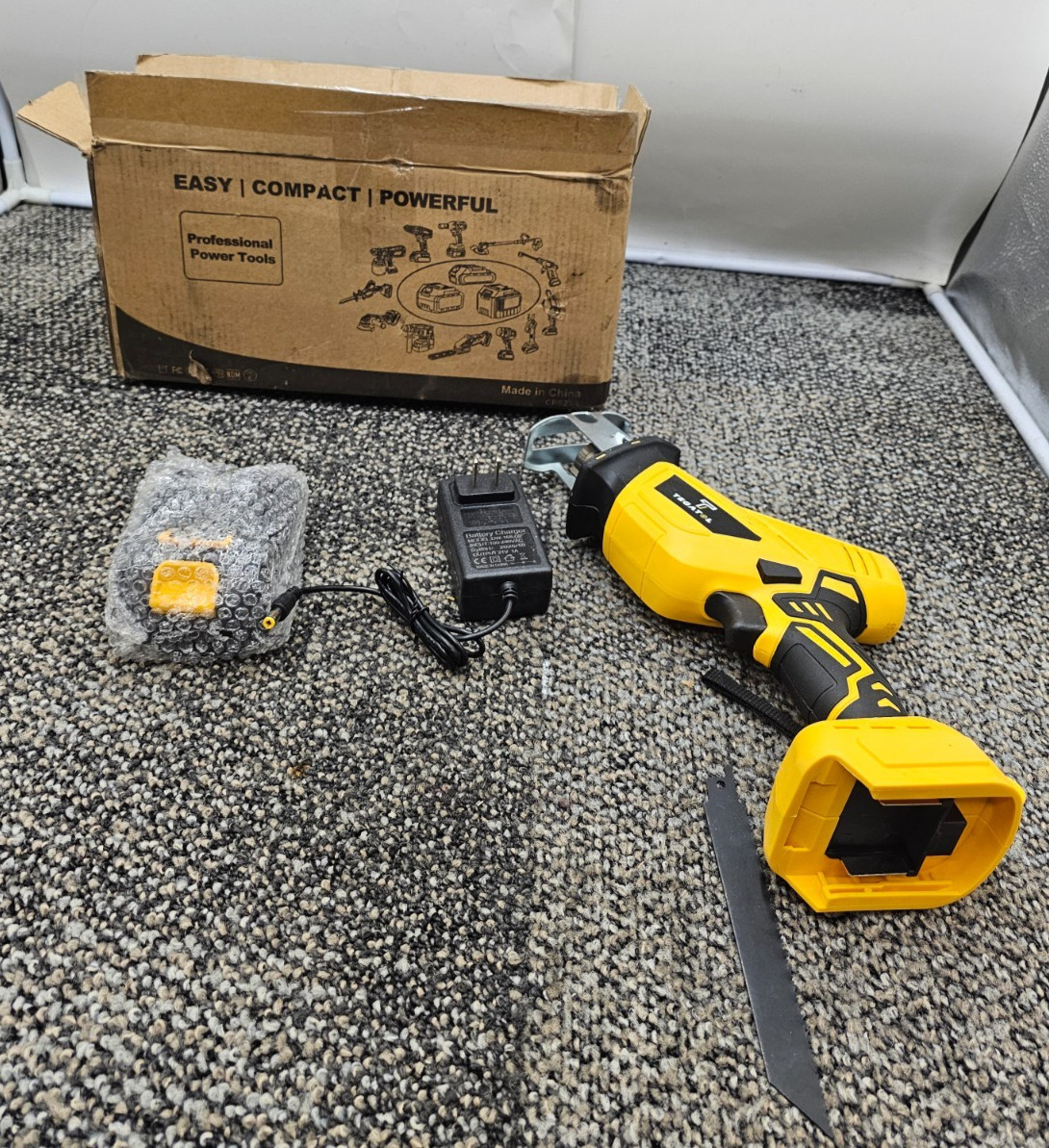 TEGATOL CRS-20A Reciprocating Saw Assembly 20V 80mm 0-3000RPM gallery