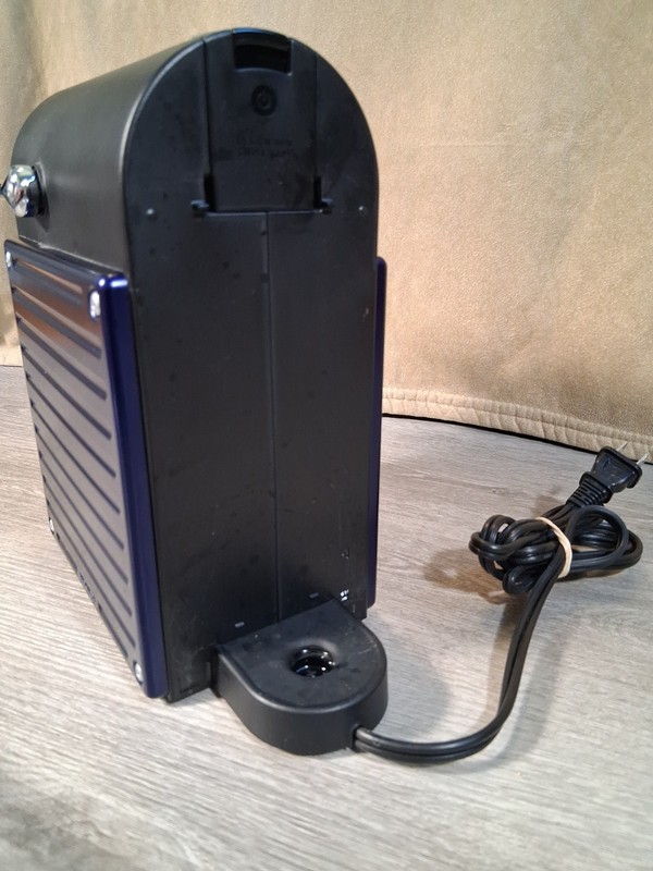 Nespresso Pixie Type C60 Espresso Coffee Capsule Pod Machine Maker - Indigo Blue gallery