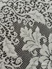 Vintage Lace Tablecloth Rectangle 64” By 52” Ivory Floral gallery