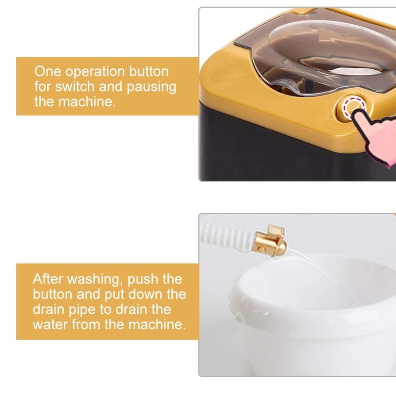 Portable Washing Machine, Compact Electric Washer with Spin Dry Function for ... gallery