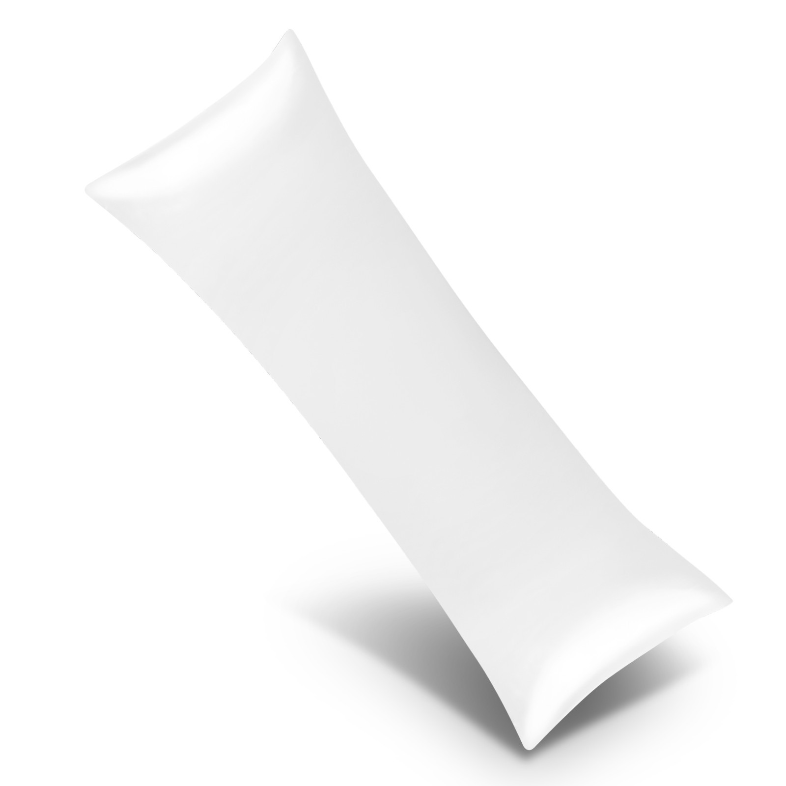 Super Soft Silky Satin Body Pillowcase, All Colors, 20x54 Inch Long Pillow Cover gallery