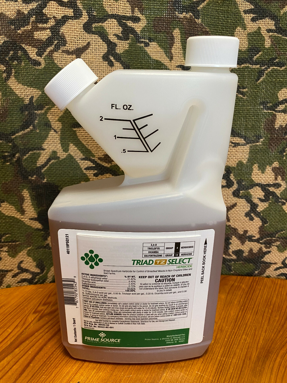 Select Source Triad TZ | 4-Way Combination Herbicide | (Quart) gallery