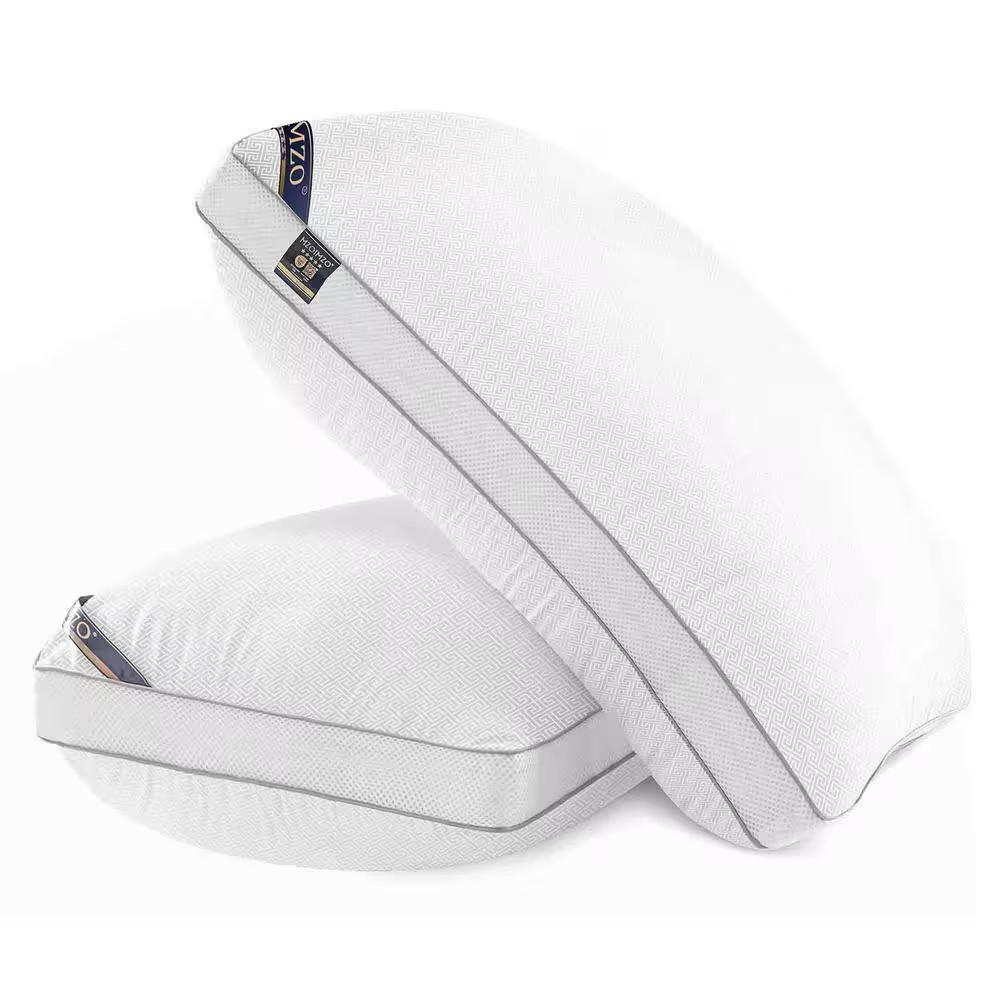 Luxury Comfy Hotel down Alternative Queen Pillows (Set of 2) gallery