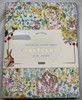 ENVOGUE The Little Cottage TABLECLOTH 90 IN BUNNY FLORAL EASTER 100% COTTON NIP gallery