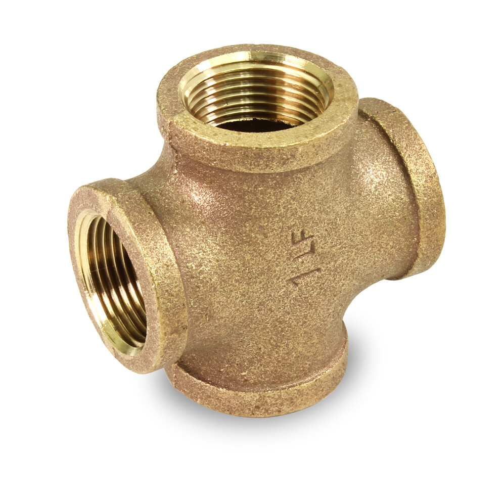 Female Threaded Lead Free Brass Cross gallery