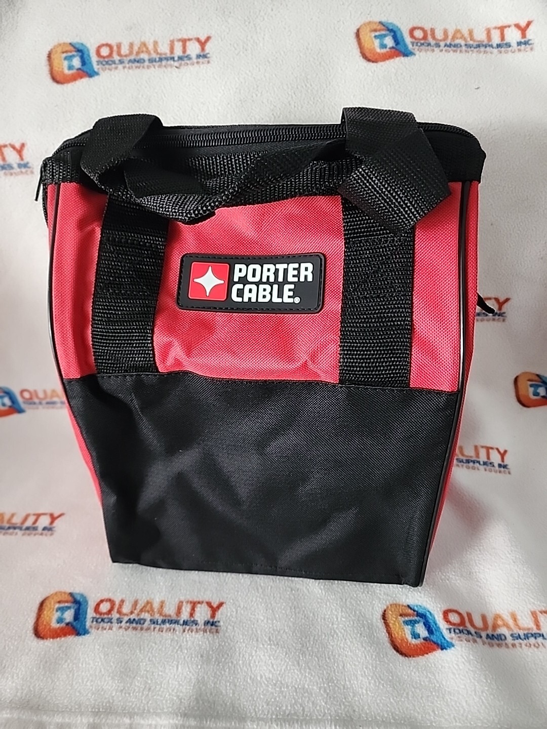 NEW Genuine Porter Cable 11" x 9" x 6" Heavy Duty Tool Bag gallery