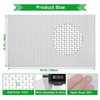 20mesh Stainless Steel Mesh Screen, 15.7"x78.7"40x200cm Metal Mesh Screen, 1m... gallery