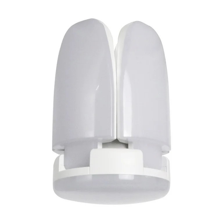 LED Deformable Panel Light Bulb Adjustable E27 Screw 48W 6500K 230V 2pc gallery