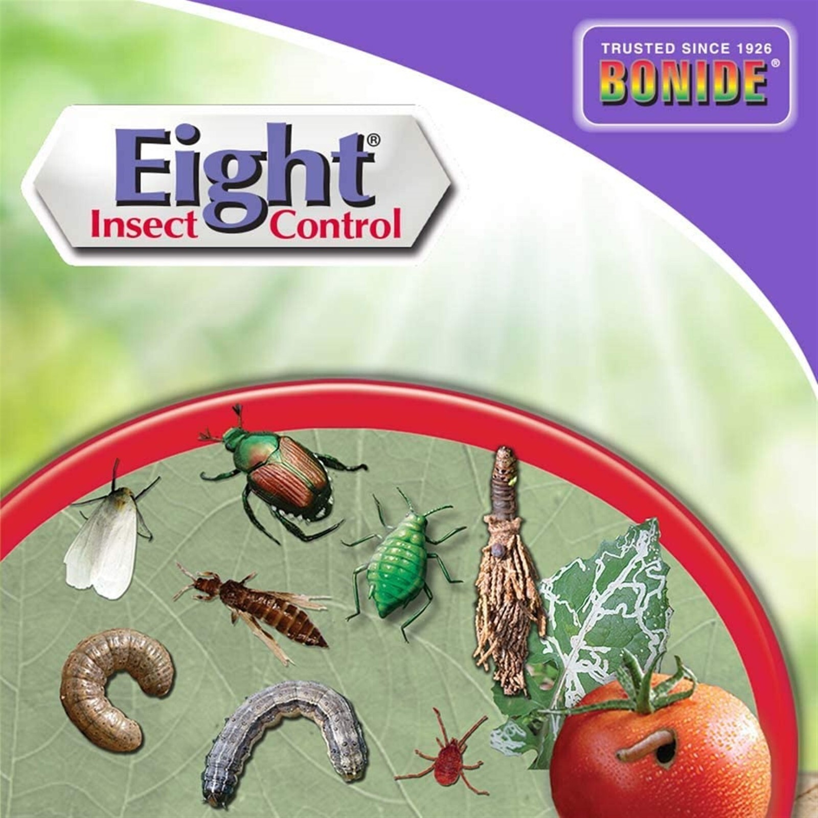 Bonide Products Eight Insect Control Garden Dust, 3lbs gallery