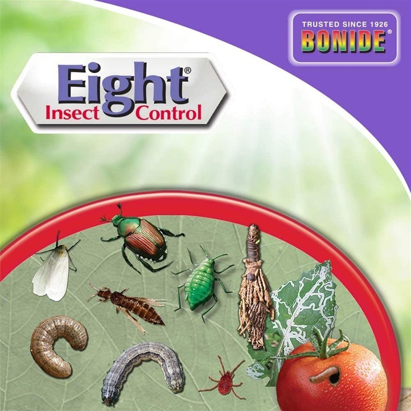 Bonide Products Eight Insect Control Garden Dust, 3lbs gallery