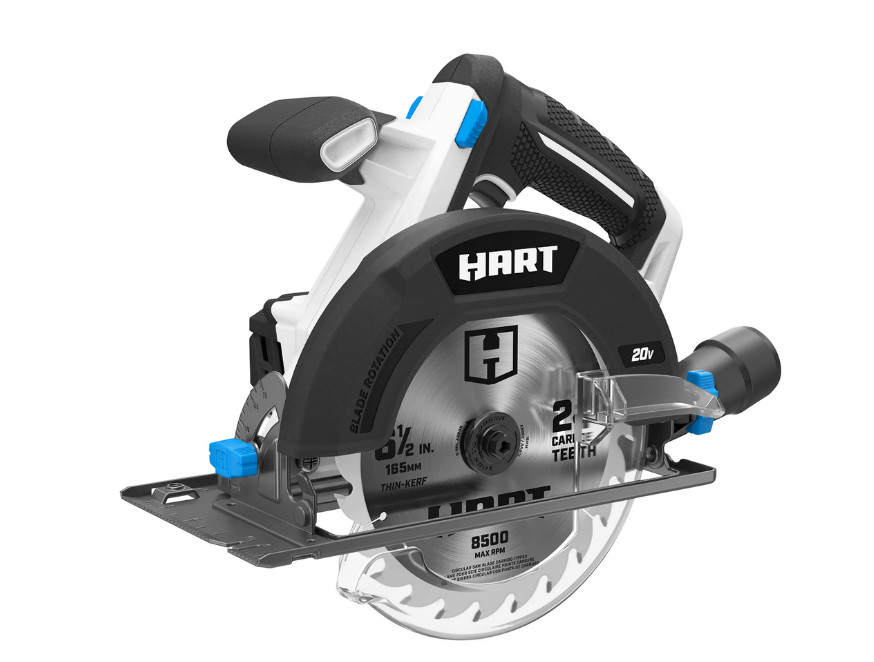 HART 20-Volt 6-1/2-inch Battery-Powered Circular Saw (Battery Not Included) gallery