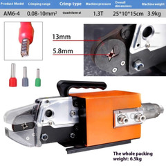 AM6-4/6-6 Quadrilateral/hexagonal Cold Pressing Terminal Crimping Machine