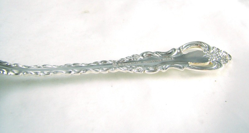 International Deepsilver Silverplate 1969 Korea COUNTESS Lot of 4 Salad Forks gallery