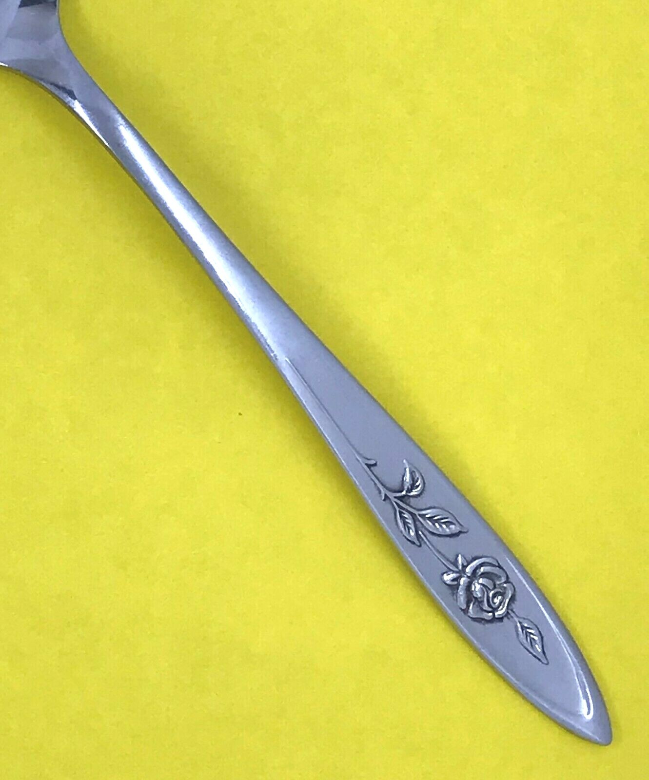 ONEIDA COMMUNITY MY ROSE GLOSSY STAINLESS FLATWARE SINGLES & GROUPS - CHOICE gallery