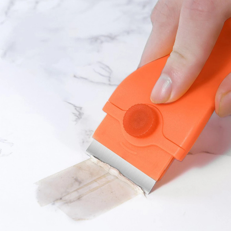 Portable Multi Purpose Cleaning Scraper Tool Kitchen Bathroom Paint Cleaning US gallery