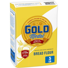 Premium Quality Bread Flour for Baking, 5 Lb