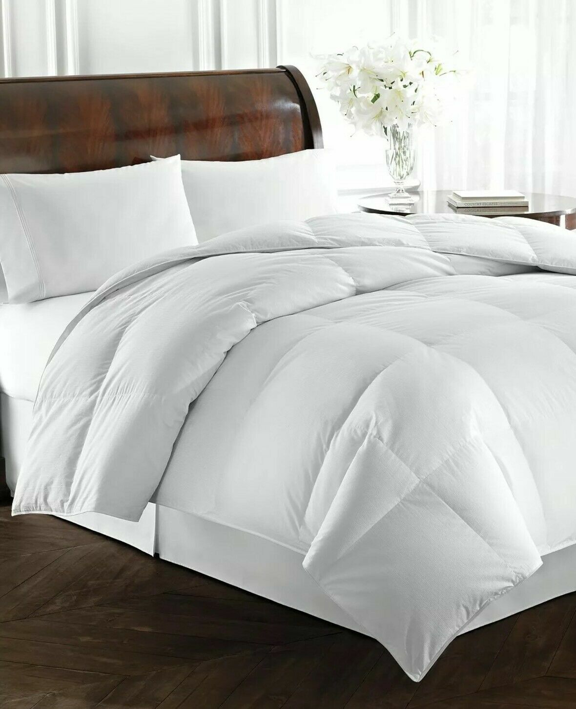 RALPH LAUREN Lauren DOWN ALTERNATIVE COMFORTER - 104 X 92 - KING gallery