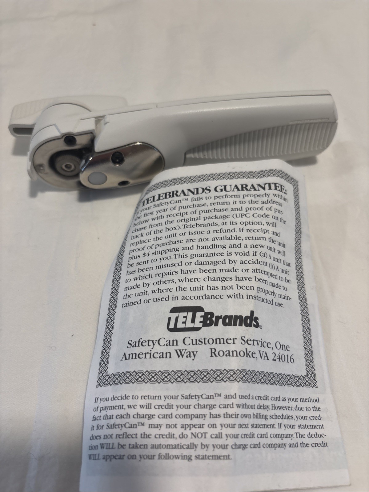 Culinare Safety Can Lid Opener Kitchen Smooth Edge Easy Use Safe Manual Safe gallery