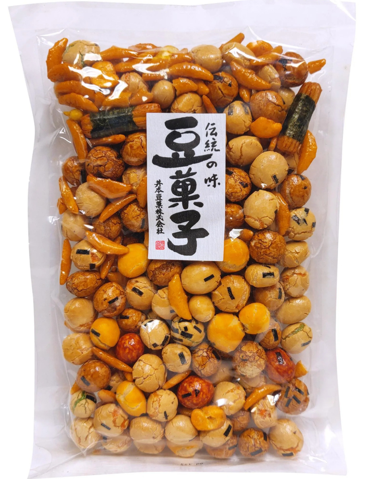 日本豆菓子 Japanese Bean Cracker Mix by Imoto, 8.8 oz (250 g) - Free Shipping !! gallery