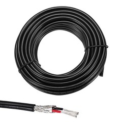 Shielded Cable UL2464 20AWG 9.14m (30 Ft) 2 Conductors CNC Wire