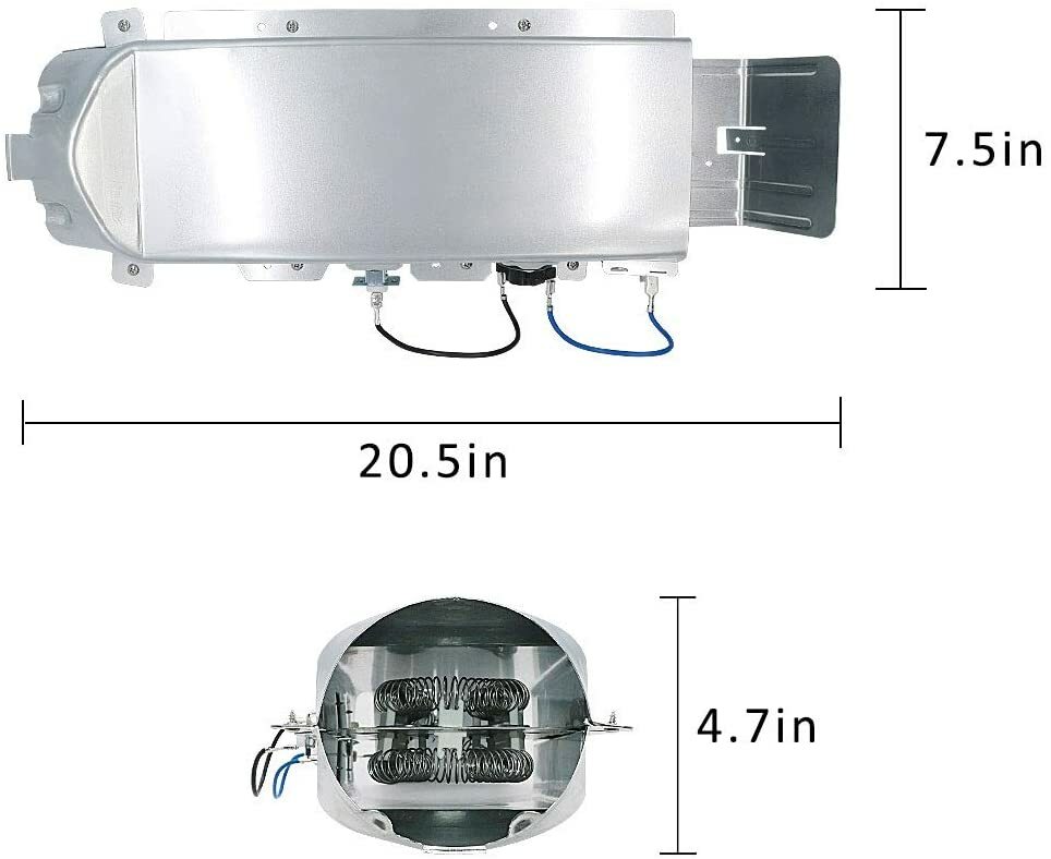 DC97-14486A Dryer Heating Element Fit For Samsung dv42h5000ew/a3 dv42h5200ep/a3 gallery