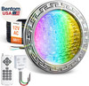 12V AC Pool Lights for Inground Pool, 10 Inch Color Changing LED Pool Light with gallery
