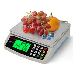 Báscula de alimentos comercial 40 kg Báscula de cocina digital grande para horne